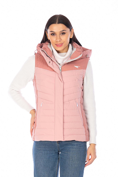 Жилет Tisentele Розовый, 847648
