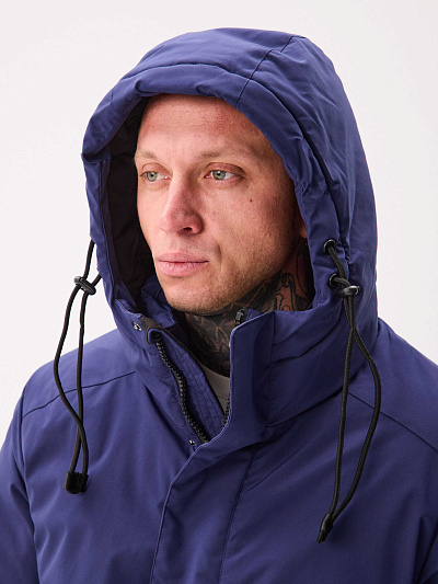 Парка Forcelab Темно-синий, 7066225