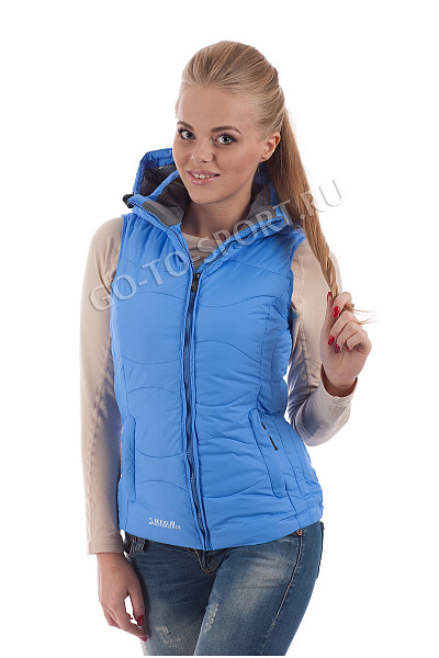 Жилет High Experience Голубой, 69802