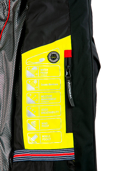 Мужская горнолыжная Куртка WHS Темно-серый, 8783351