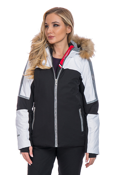Женская горнолыжная Куртка High Experience Черный, 6980384