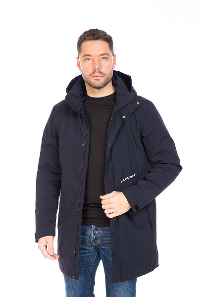 Куртка WHS Темно-синий, 8783433