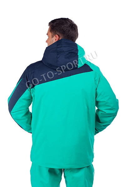 Мужская горнолыжная Куртка WHS Зеленый, 878357