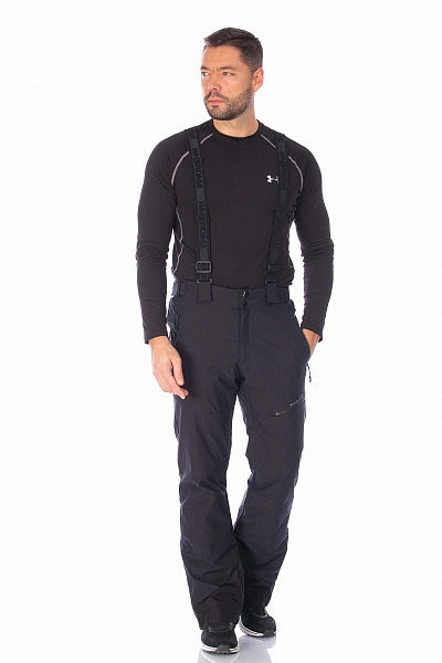 Мужской горнолыжный Костюм WHS Темно-серый, 8783467K1