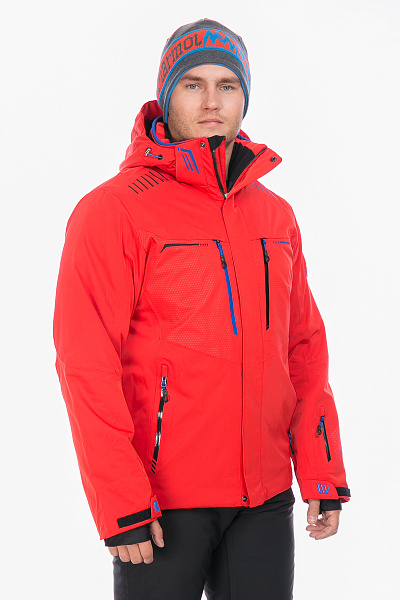 Мужская горнолыжная Куртка WHS Красный, 878384