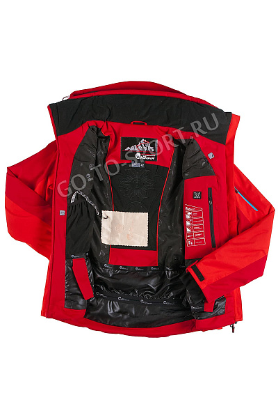 Женская горнолыжная Куртка WHS Красный, 878350