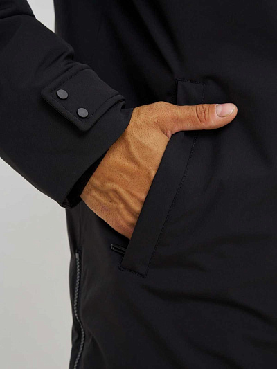 Парка Winday Черный, 877824