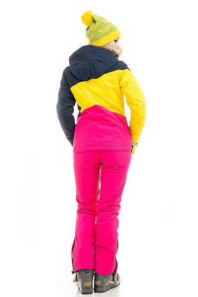 Женский горнолыжный Костюм High Experience Малиновый, 6980198K1