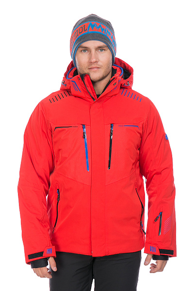 Мужская горнолыжная Куртка WHS Красный, 878384