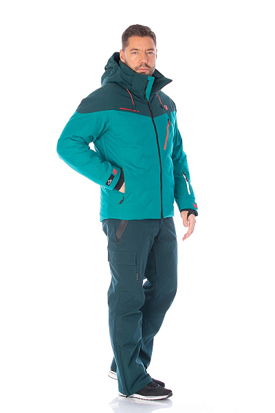 Куртка WHS Бирюзовый, 8783470