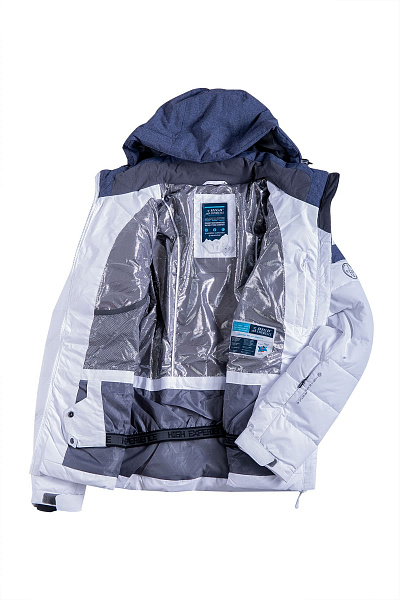 Женский горнолыжный Пуховик High Experience Белый, 6980201