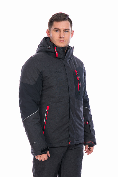 Мужская горнолыжная Куртка High Experience Красный, 6980339