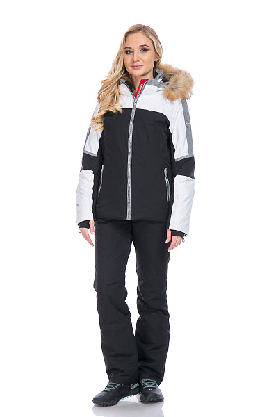 Женская горнолыжная Куртка High Experience Черный, 6980384