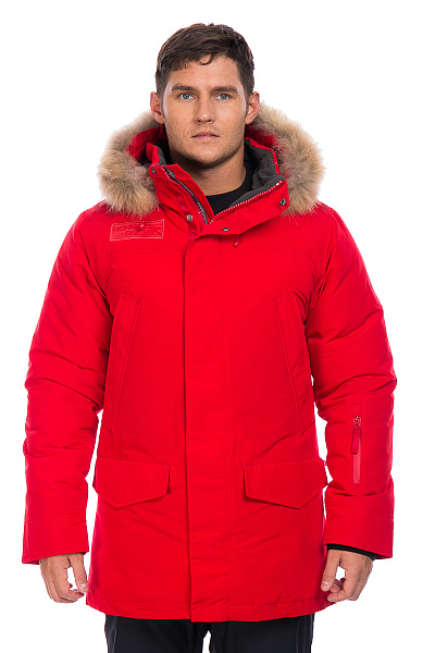 Мужская зимняя Парка Running River Красный, 827886