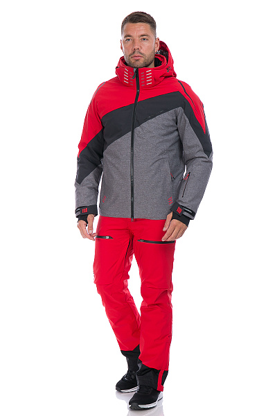 Мужская горнолыжная Куртка WHS Красный, 8783197
