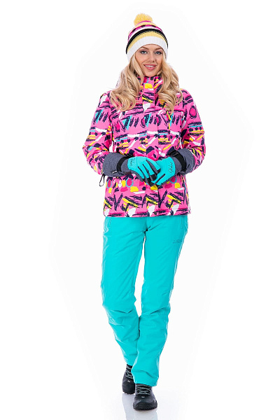 Женский горнолыжный Костюм High Experience Мультицвет, 6980262K2