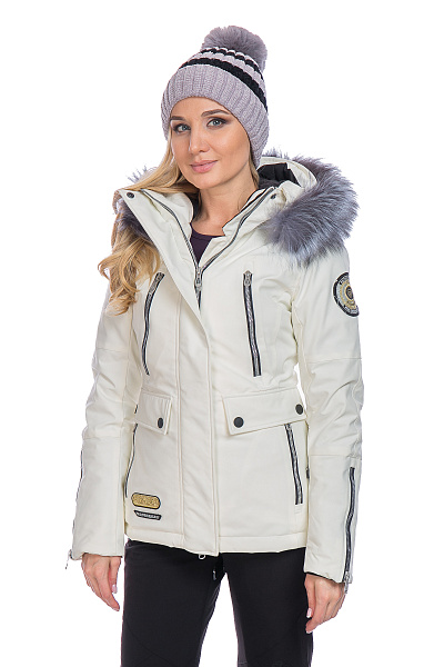 Женская горнолыжная Куртка High Experience Белый, 6980329