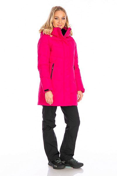 Женский зимний Костюм Lafor Малиновый, 767010K1