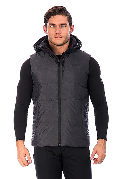 Жилет High Experience Темно-серый, 6980296