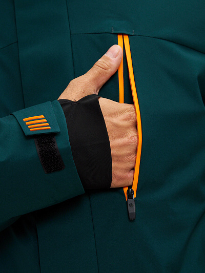 Куртка WHS Темно-зеленый, 8783483