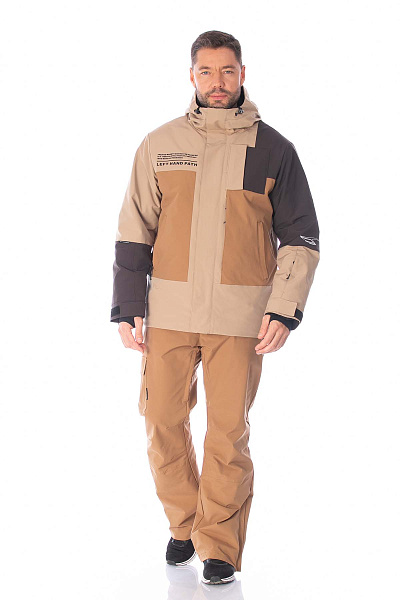 Куртка WHS Коричневый, 8783463