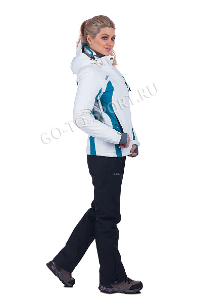 Женский горнолыжный Костюм High Experience Белый, 698032K2