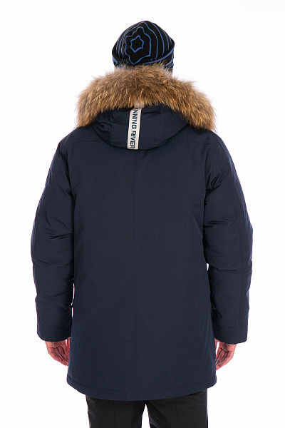 Мужская зимняя Парка Running River Темно-синий, 827886