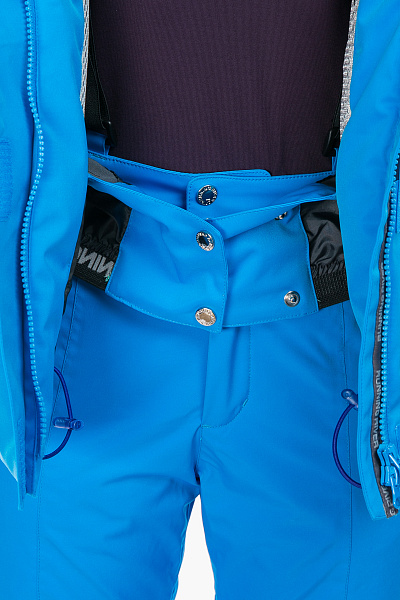 Женская горнолыжная Куртка Running River Голубой, 827889