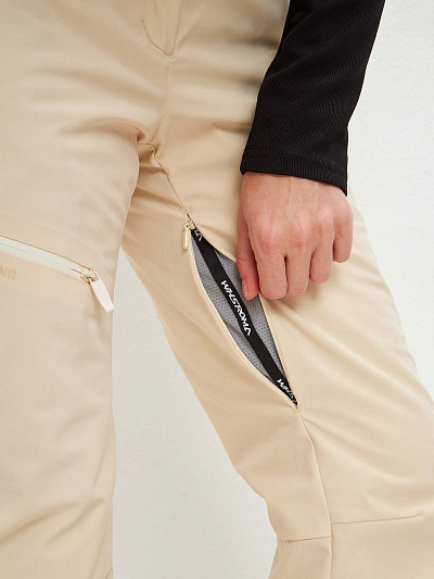 Штаны WHS Бежевый, 8783513