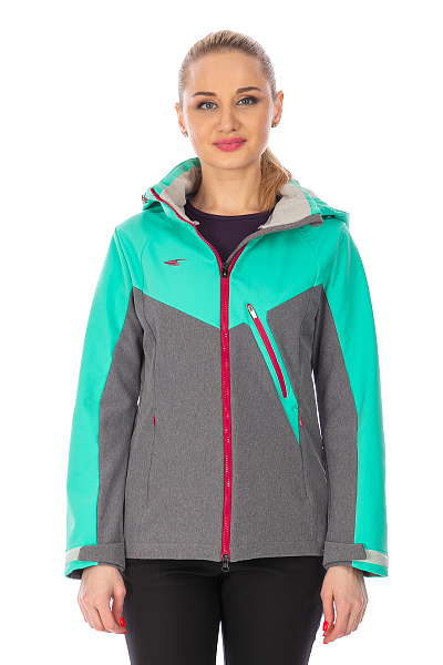 Куртка Tisentele Мятный, 84761