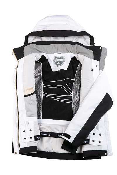 Куртка Tisentele Белый, 847643