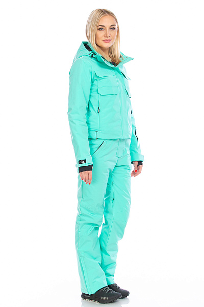 Женский горнолыжный Комбинезон WHS Мятный, 8783368