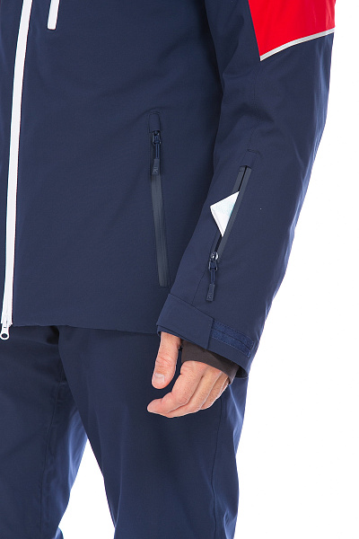 Мужская горнолыжная Куртка Running River Красный, 8278137