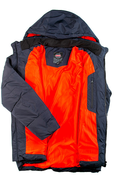 Мужской зимний Костюм Lafor Темно-синий, 767069K1