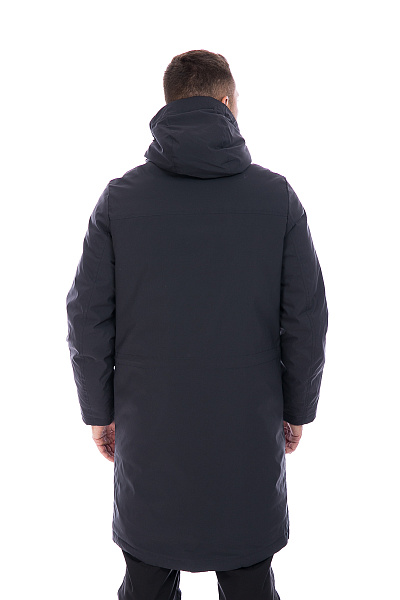 Мужская зимняя Парка WHS Темно-серый, 8783183