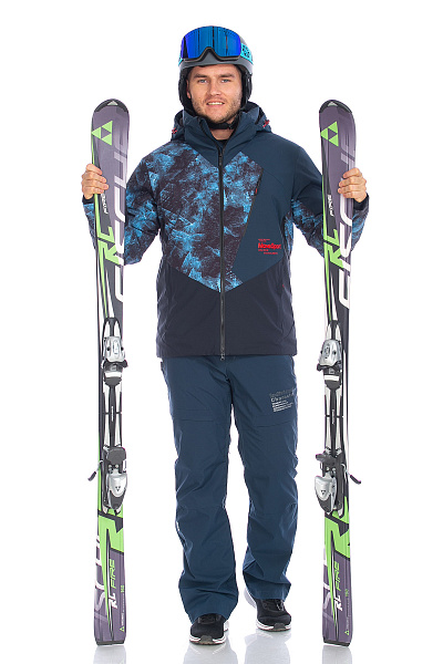 Куртка WHS Серо-синий, 8783391