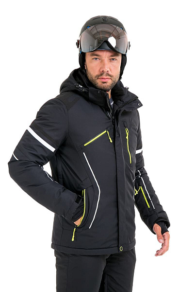 Мужская горнолыжная Куртка High Experience Черный, 6980171