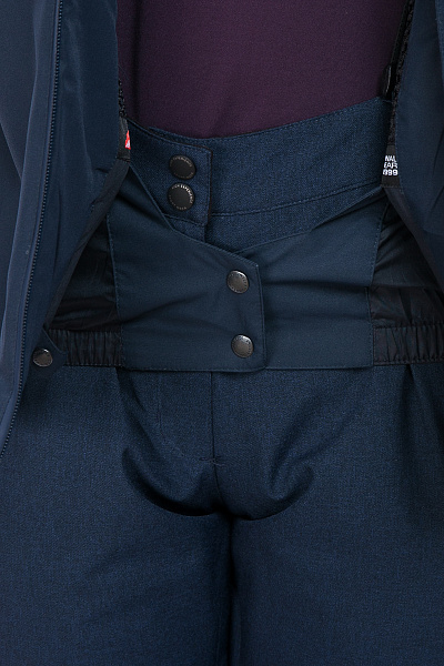 Женский горнолыжный Костюм High Experience Бирюзовый, 6980316K1