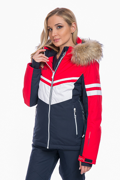 Женский горнолыжный Костюм High Experience Красный, 6980314K2