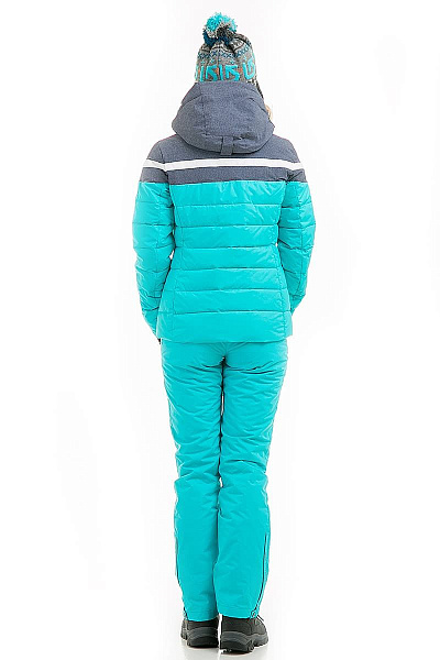 Женский горнолыжный Костюм High Experience Голубой, 6980201K2