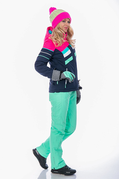 Женский горнолыжный Костюм High Experience Малиновый, 6980278K1