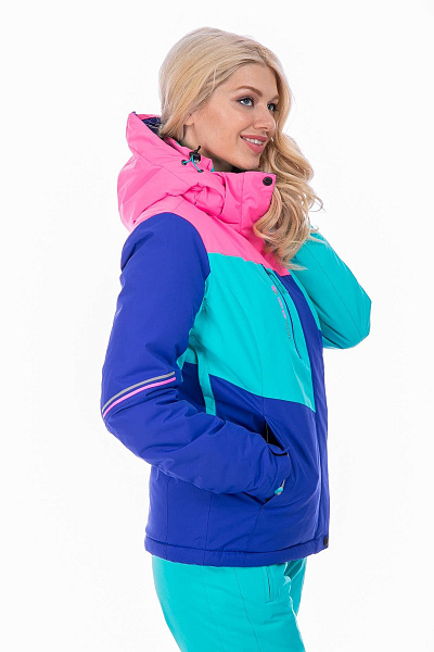 Женский горнолыжный Костюм High Experience Голубой, 6980279K2