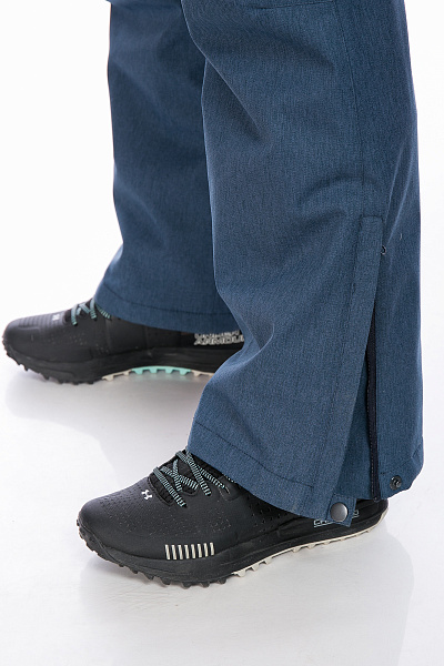 Женские горнолыжные Штаны High Experience Синий, 6980369