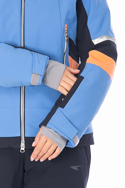 Куртка Tisentele Голубой, 847644