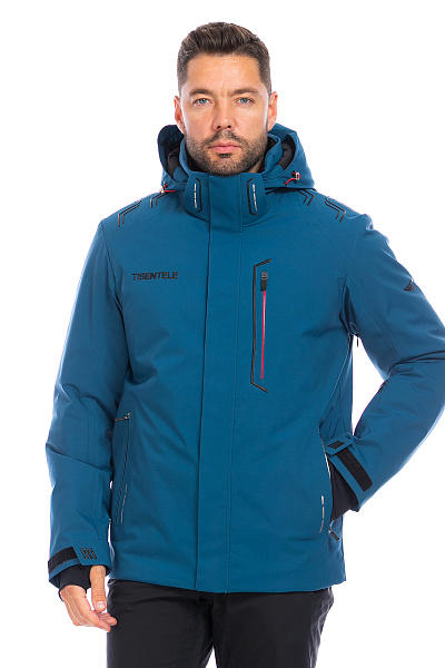 Мужская горнолыжная Куртка WHS Серо-синий, 8783335