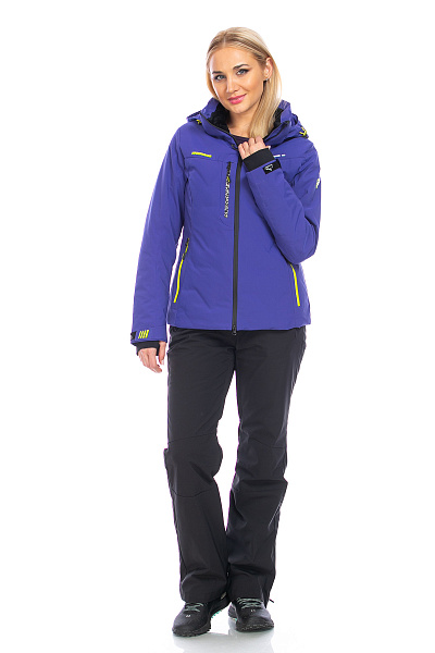 Женская горнолыжная Куртка WHS Фиолетовый, 8783340