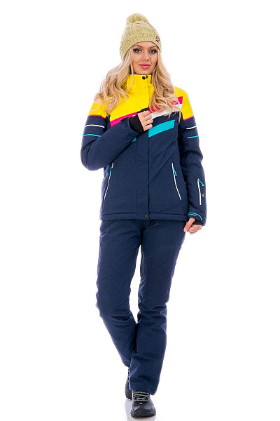 Женский горнолыжный Костюм High Experience Желтый, 6980278K1