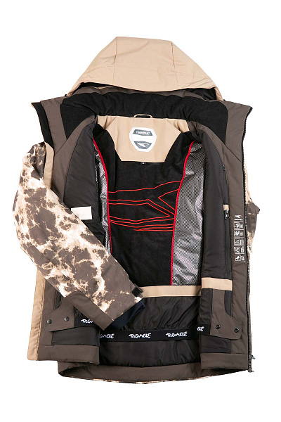 Куртка Tisentele Бежевый, 847645