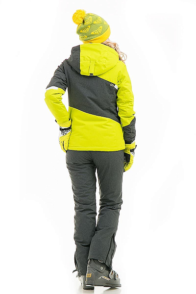 Женский горнолыжный Костюм High Experience Салатовый, 6980199K2