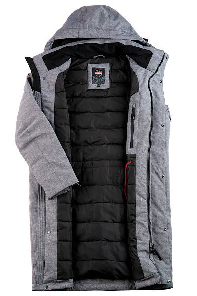 Мужской зимний Костюм Lafor Серый, 767057K1